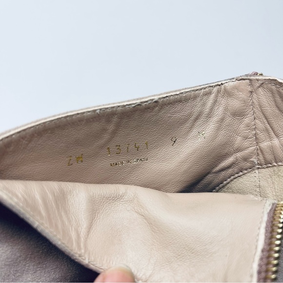 STUART WEITZMAN DELPHINE BOOTIES SZ9 - Picture 10 of 13